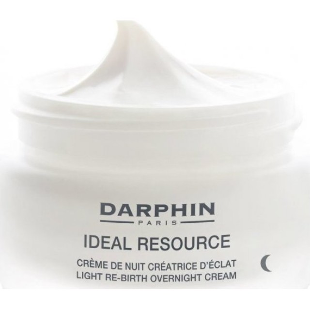 Darphin Ideal Resource Light Re-Birth Overnight Cream, Αντιγηραντική Κρέμα Νύχτας 50ml