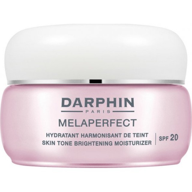 Darphin Melaperfect Hydratant Harmonisant de Teint SPF20, Ενυδατική Κρέμα Λάμψης Κατά των Πανάδων 50ml