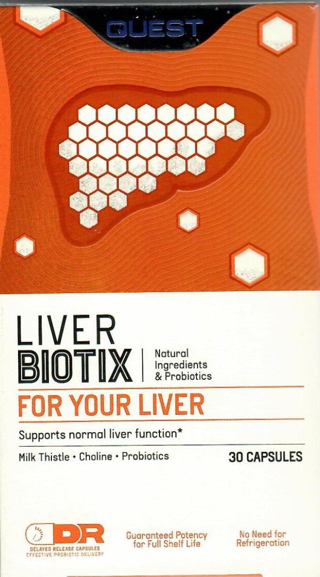 Quest Liver Biotix For Your Liver 30caps