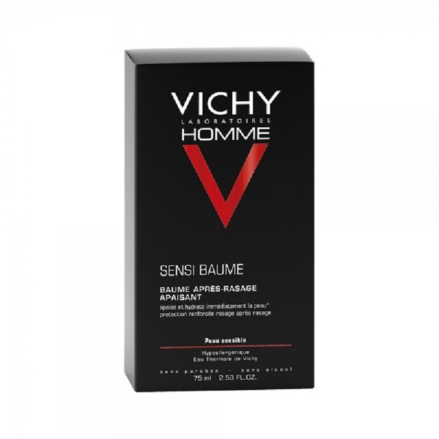 VICHY SENSI BAUME AFTER SHAVE BALM HOMME, 75 ml