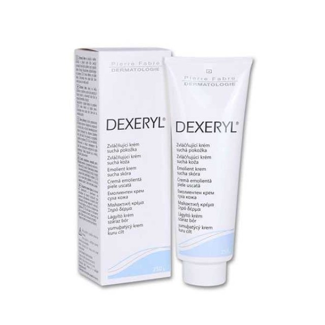 Ducray Dexeryl Cream, Μαλακτική Κρέμα για Ξηρό Δέρμα 250g