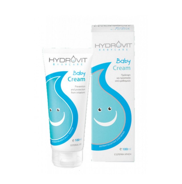 Hydrovit Baby Cream, Κρέμα για την Αλλαγή της Πάνας 100ml
