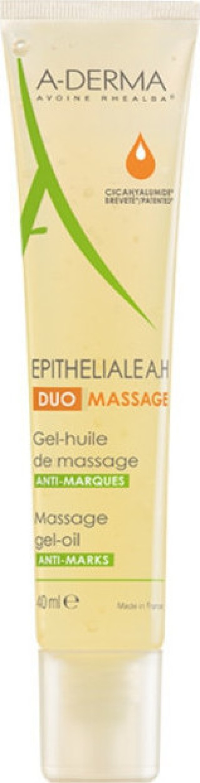 A-DERMA - Epitheliale A.H Massage Gel-Oil 40ml