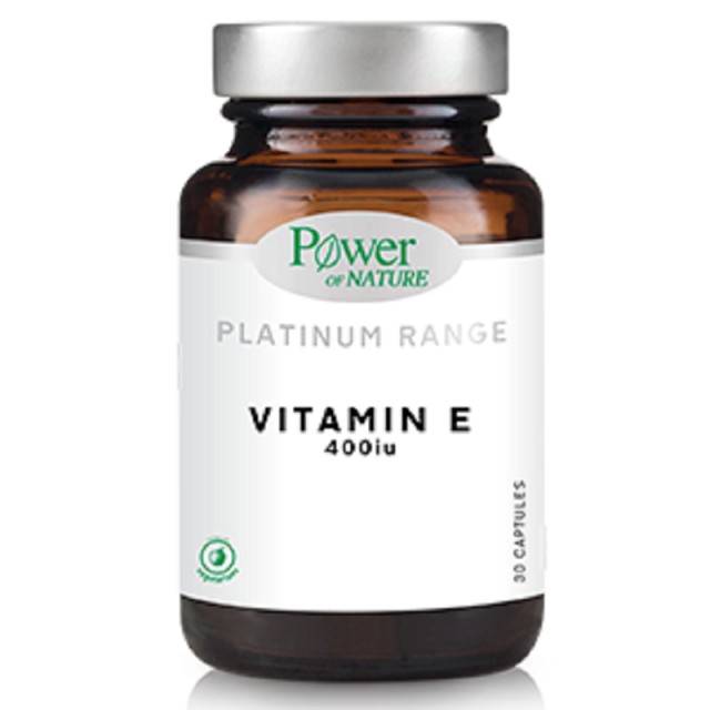 Power Health Classics Platinum Vitamin E 400iu, Βιταμίνη Ε 30 κάψουλες