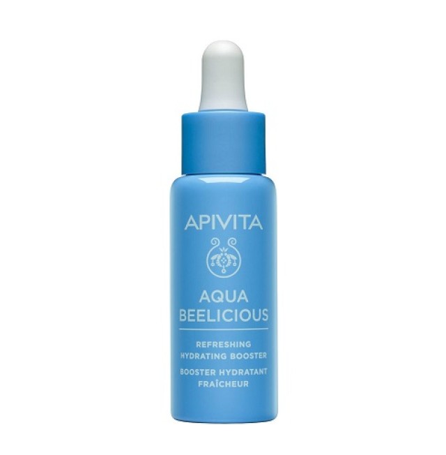 Apivita Aqua Beelicious Refreshing Hydrating Booster, Αναζωογόνηση & Ενυδάτωση με Λουλούδια & Μέλι 30ml
