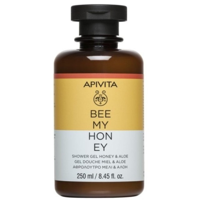 Apivita Bee My Honey Shower Gel Honey & Aloe 250ml | Αφρόλουτρο με Μέλι & Αλόη