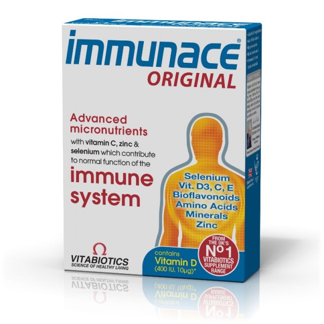 Vitabiotics Immunace Original Ενίσχυση Ανοσοποιητικού 30tabs