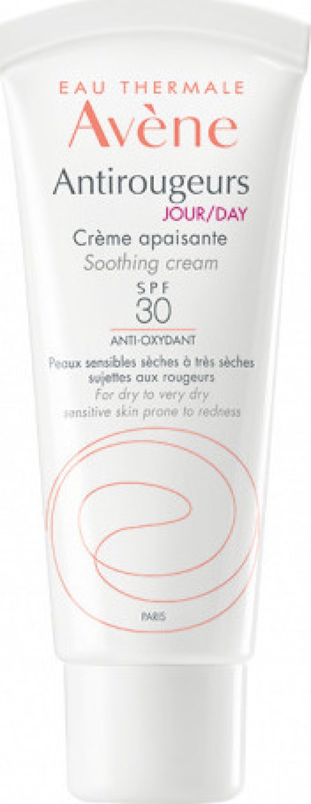 Avene - Antirougeurs Jour Cream SPF30 Προστατευτική Κρέμα Προσώπου 40ml
