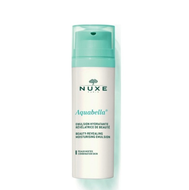 Nuxe Aquabella Beauty-Revealing Moisturising Emulsion, Δροσερή Κρέμα Ελαφριάς Υφής 50ml