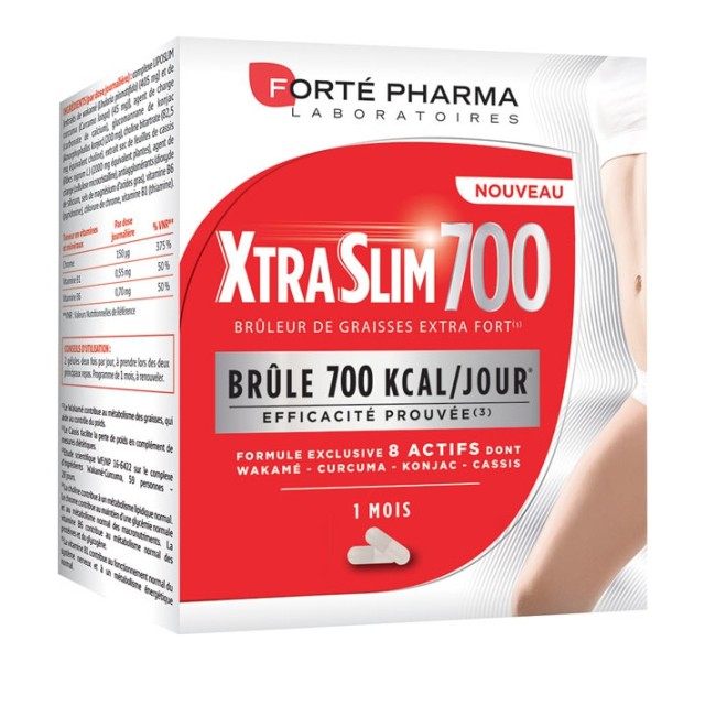 Forte Pharma - Xtra Slim 700, 120 caps