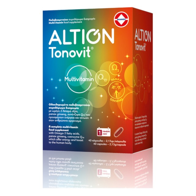 Altion - Tonovit Multivitamin, 40 Caps