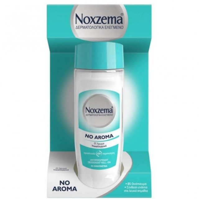 Noxzema No Aroma 48h Antiperspirant Deodorant Roll-On 50ml