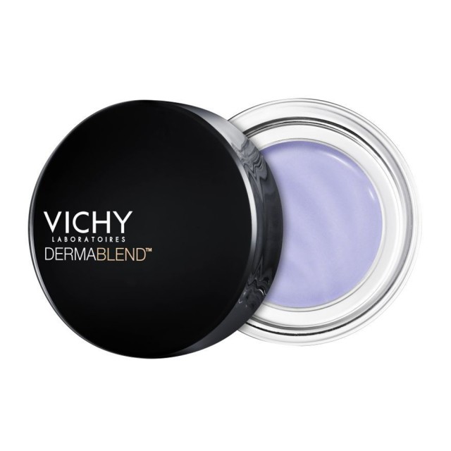 Vichy Dermablend Color Corrector - Purple, Διορθωτικό Προσώπου σε Μωβ Χρώμα για Εξουδετέρωση Κίτρινων Τόνων 4.5gr