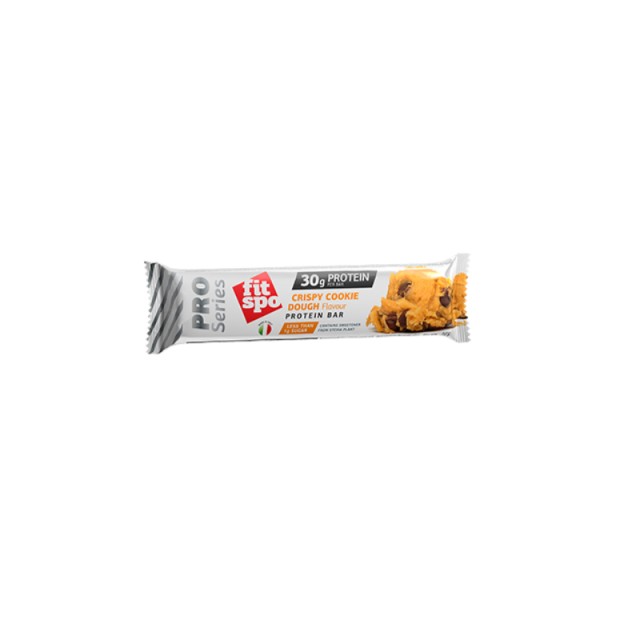 Fit Spo Pro Series Protein Bar Crispy Cookie Dough 85gr
