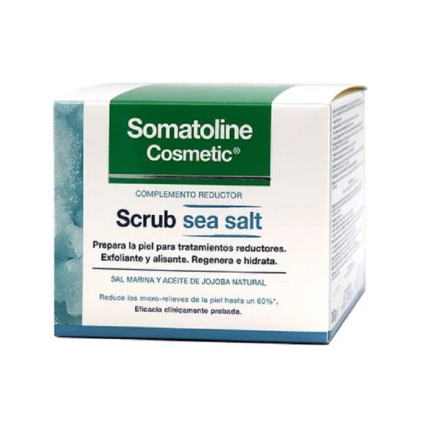 Somatoline Cosmetic Scrub Sea Salt Συμπληρωματική Αγωγή Αδυνατίσματος 350gr