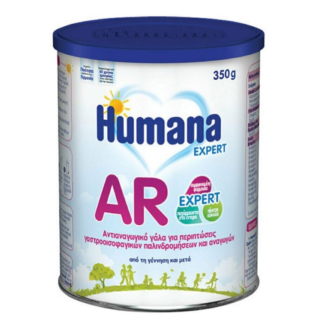 Humana AR Expert Αντιαναγωγικό Γάλα σε Σκόνη για Βρέφη από τη Γέννηση 350g