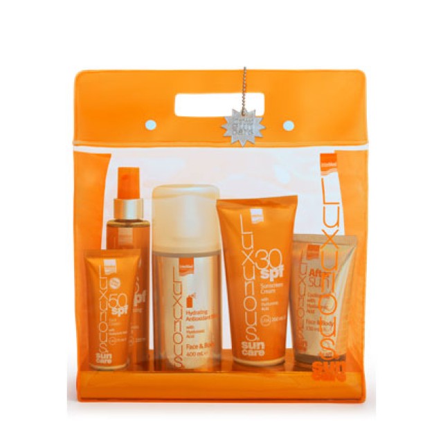 Intermed - Luxurious Suncare High Protection Pack Πακέτο 5 προϊόντων