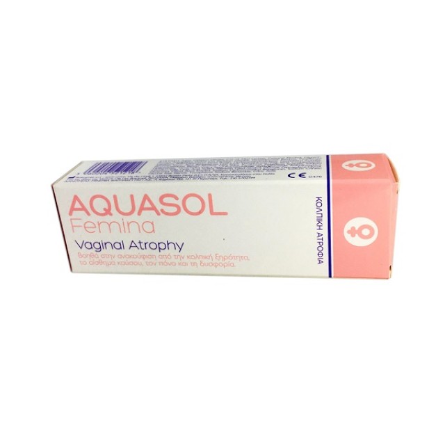 Aquasol Femina Bacterial Vaginosis, Γέλη για την Αντιμετώπιση της Βακτηριακής Κολπίτιδας 30ml