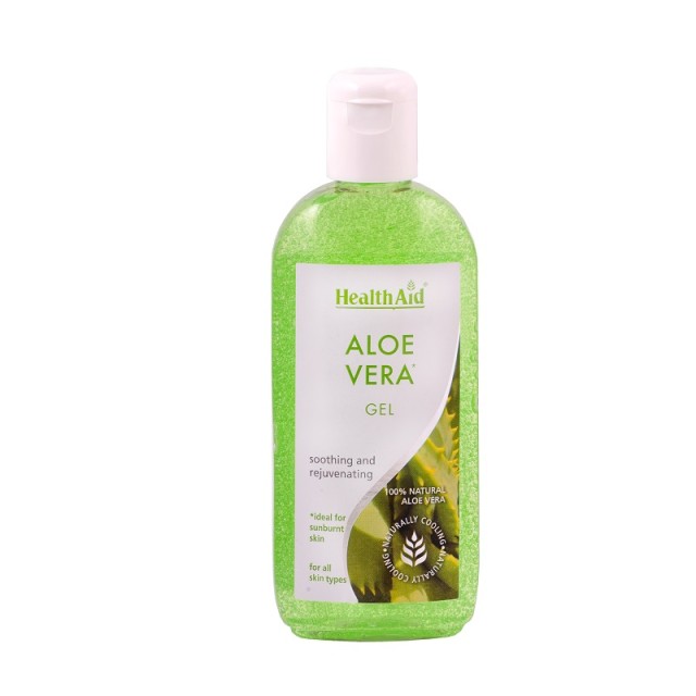 Health Aid Aloe Vera Gel, Ενυδατικό & Προστατευτικό Τζελ με Αλόη Βέρα 250ml