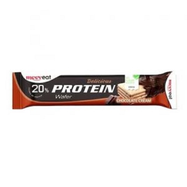 Mooveat Protein-Vitamin bar 20% - Γεύση Chocolate Cream 46g