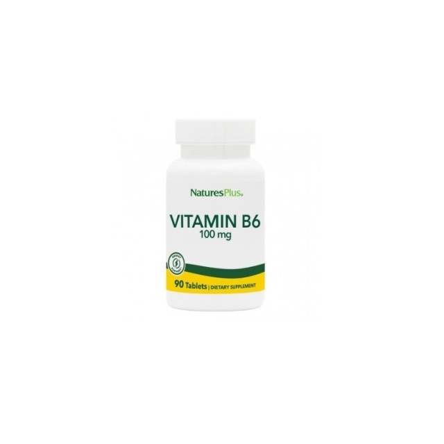 Natures Plus B-6 100mg 90 ταμπλέτες