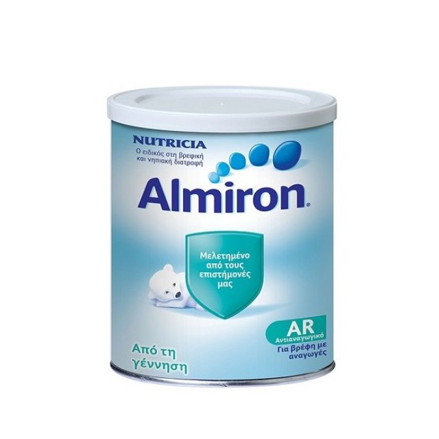 Nutricia Almiron AR, Αντιαναγωγικό Βρεφικό Γάλα από τη Γέννηση 400g