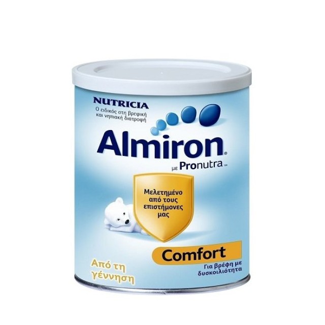 Nutricia Almiron Comfort, Ειδικό Γάλα για Βρέφη με Δυσκοιλιότητα 400g