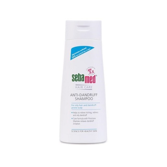 Sebamed Anti-Dandruff Shampoo, Αντιπιτυριδικό Σαμπουάν 200ml