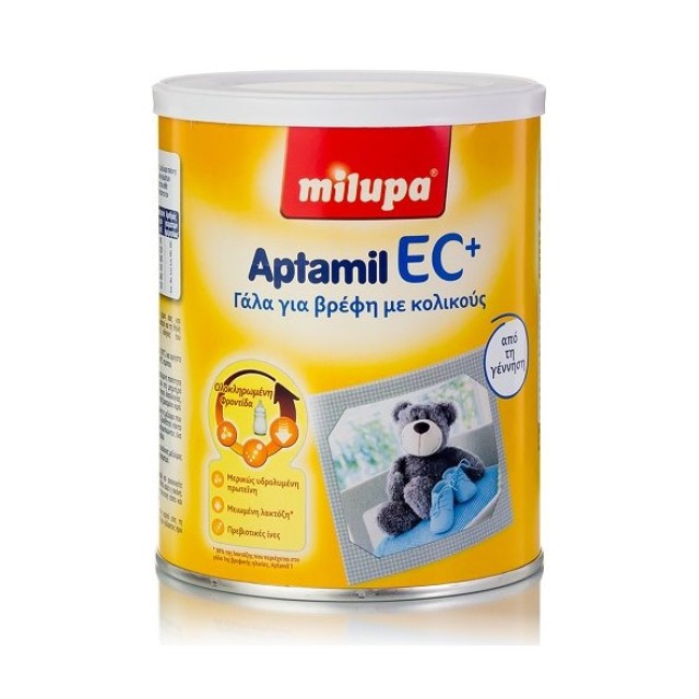 Milupa Aptamil EC+, Γάλα για Βρέφη με Κολικούς 400g