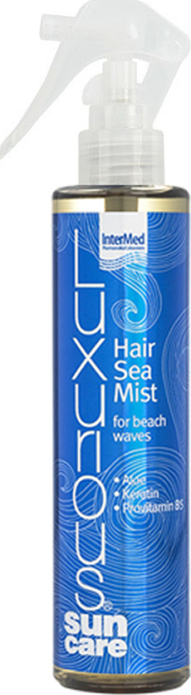 Intermed - Luxurious Sun Care Hair Sea Mist Σπρέι για Κυματιστά Μαλλιά 200ml