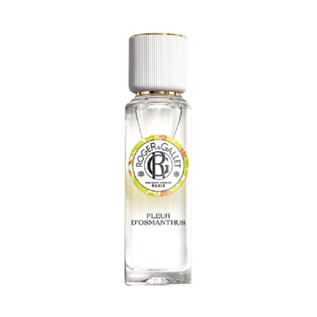 Roger & Gallet Fleur d Osmanthus Fragrant Wellbeing Water Perfume 30mlΓυναικείο Άρωμα Εμπλουτισμένο με την Απόλυτη Ουσία Όσμανθου