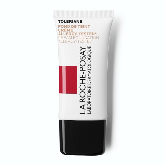 La Roche-Posay Toleriane Teint Cream 05-Honey Beige, Ενυδατικό Make-up για Μακιγιάζ που Διαρκεί όλη την Ημέρα 30ml