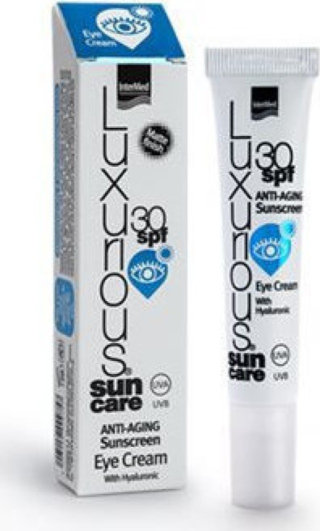 Intermed - Luxurious Sun Care Anti-Aging Sunscreen Eye Cream SPF30 15ml