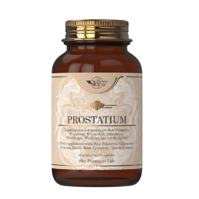 Sky Premium Life Prostatium Συμπλήρωμα για την Υγεία του Προστάτη 60 κάψουλες