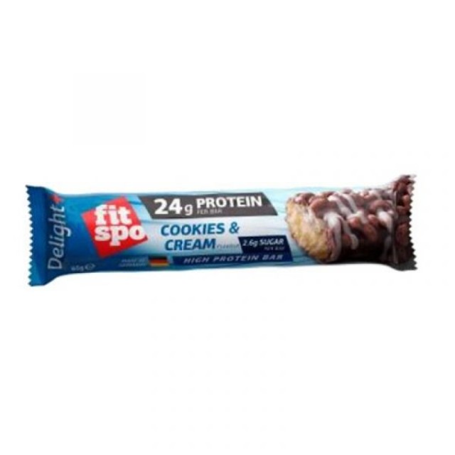 Fit Spo Delight Cookies & Cream 65gr