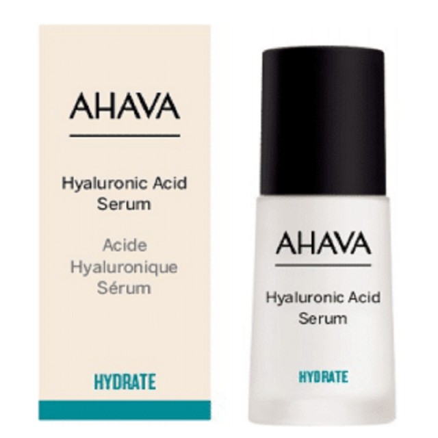Ahava Hyaluronic Acid Serun Hydrate Ορός για όλους τους τύπους δέρματος Περιποίηση προσώπου 30ml