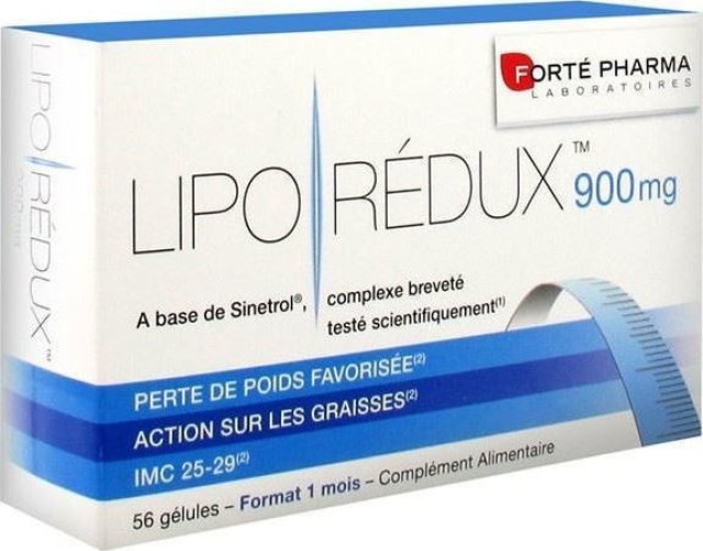 Forte Pharma - LipoRedux 900mg, 56 caps