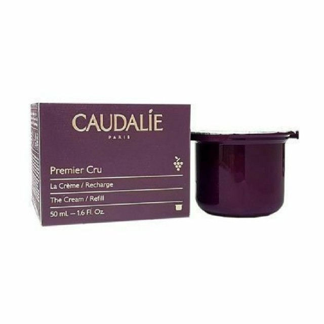 Caudalie Premier Cru La Creme Refill 24ωρη Αντιγηραντική Κρέμα Προσώπου για Κανονικές Επιδερμίδες 50ml