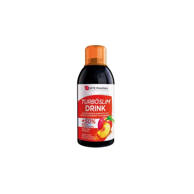Forte Pharma - Turboslim Drink Γεύση Ροδάκινο, 500 ml