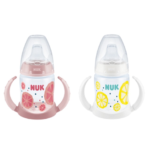 Nuk First Choice+ Learner Bottle Limited Edition Κούπα πρώτης επιλογής με λαβές 6-18 μηνών 150ml