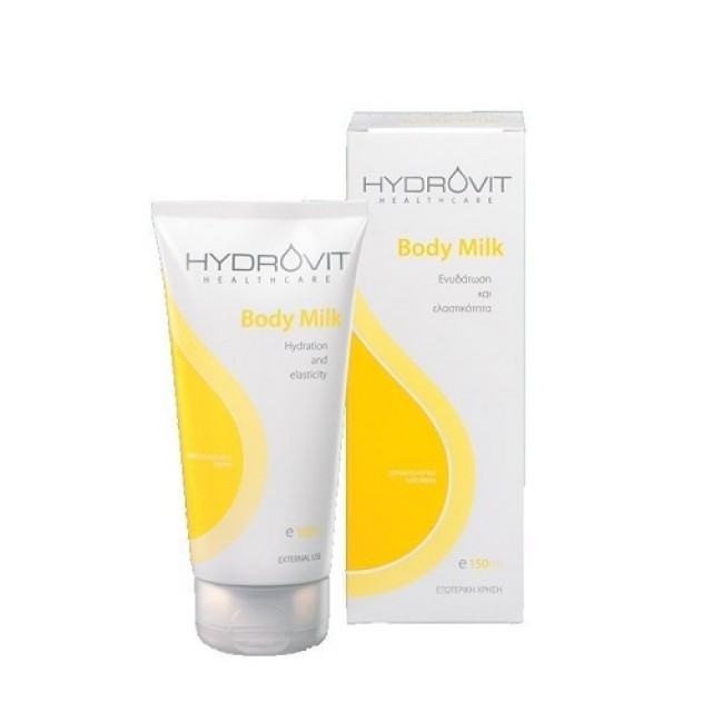 Hydrovit Body Milk, Γαλάκτωμα Σώματος για Ενυδάτωση και Ελαστικότητα 150ml