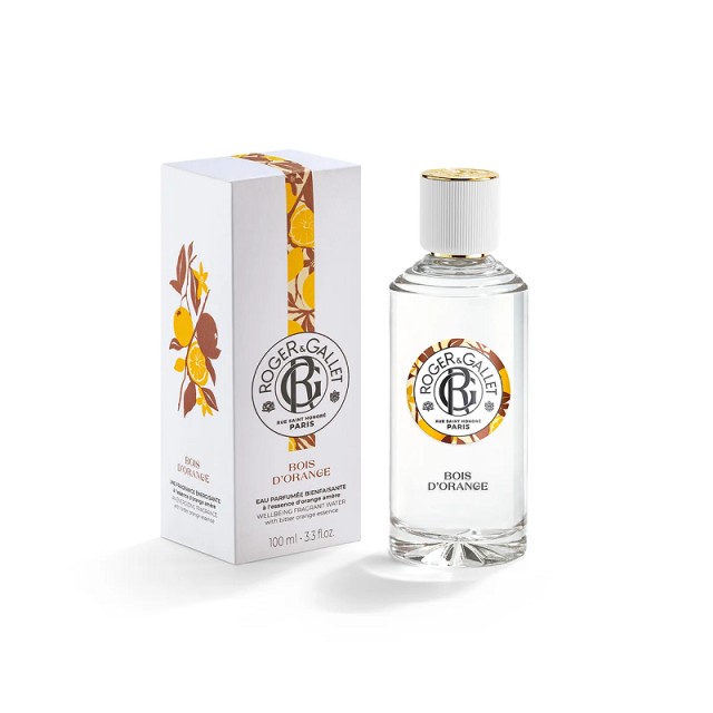 Roger&Gallet Eau de Parfum Bois dOrange, Γυναικείο Άρωμα Πορτοκάλι 100ml
