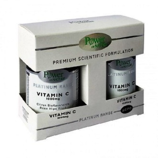 Power Health Promo Pack Platinum Range Vitamin C 1000mg 30 Tabs  + Vitamin C 1000mg 20 Tabs