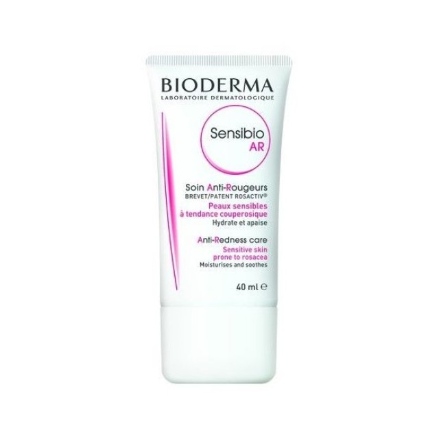 Bioderma Sensibio Ar Cream, Κρέμα για την Ερυθρότητα και την Ευρυαγγεία 40ml