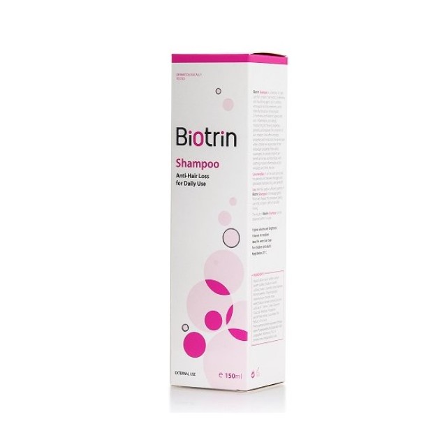 Target Pharma Biotrin Shampoo, Σαμπουάν κατά της Τριχόπτωσης Καθημερινής Χρήσης 150ml