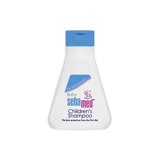 Sebamed Baby Shampoo pH 5.5 with Camomile, Ήπιο Σαμπουάν για Βρέφη & Παιδιά 150ml