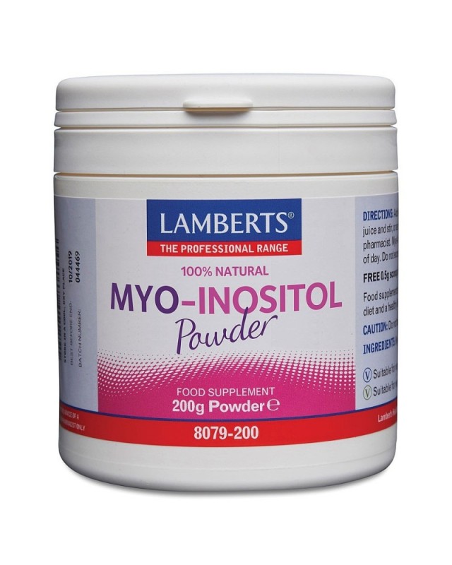 Lamberts Myo-Inositol 200gr