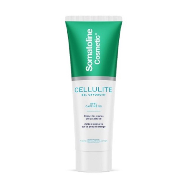 Somatoline Cosmetic Anti-Cellulite Gel Cryoactif, Gel Κρυοτονικής Δράσης Κατά της Κυτταρίτιδας 250ml.