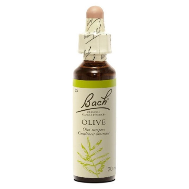 Power Health Bach Olive, Ανθοΐαμα για την Αντιμετώπιση των Καθημερινών Συναισθηματικών Απαιτήσεων 20ml