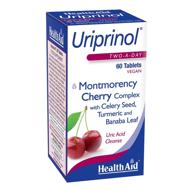 Health Aid Uriprinol, Συμπλήρωμα Διατροφής για την Καλή Υγεία του Ουροποιητικού 60tabs